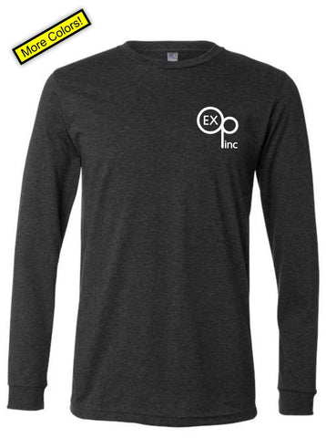 Ex Op Staff  - Bella+ Canvas Long Sleeve Tee