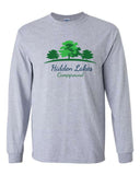 Hidden Lakes Campground Gildan Long Sleeve Tee (Youth & Adult)