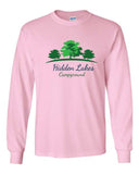 Hidden Lakes Campground Gildan Long Sleeve Tee (Youth & Adult)