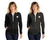 LLF -  Ladies Lightweight French Terry Bomber