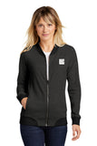 LLF -  Ladies Lightweight French Terry Bomber