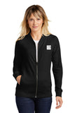 LLF -  Ladies Lightweight French Terry Bomber