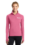 KRHC Sport-Tek® Ladies Sport-Wick® Stretch 1/2-Zip Pullover