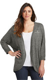 ISB Ladies Port Authority ® Ladies Marled Cocoon Sweater