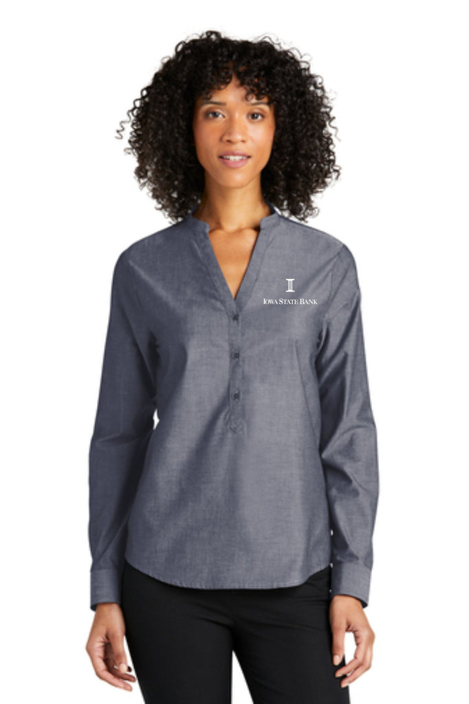 Port Authority Ladies Long Sleeve Easy Care Shirt, Product