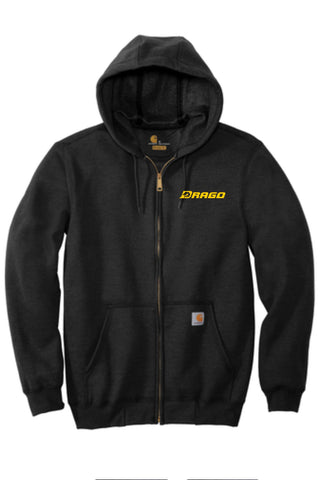 Drago - Carhartt ® Midweight Hooded Zip-Front Sweatshirt
