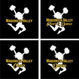 Maquoketa Valley - Cheer/Dance Sport Tek Contrast Zip Jacket