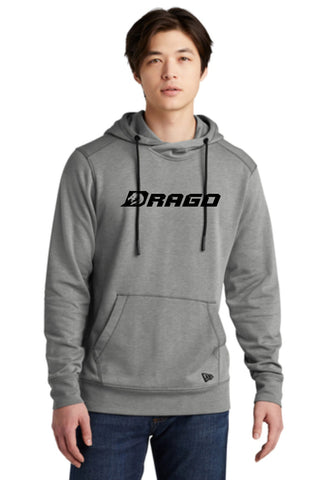 Drago - New Era® Tri-Blend Fleece Pullover Hoodie