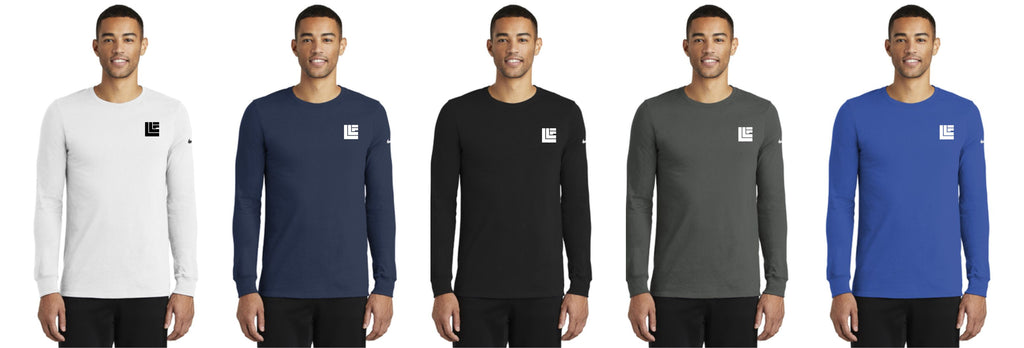 Nike Dri-FIT Cotton/Poly Long Sleeve Tee, Product