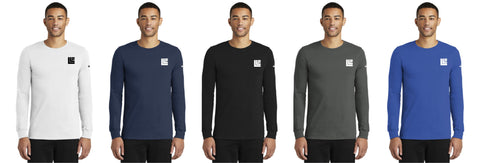LLF - Nike Dri-FIT Cotton/Poly Long Sleeve Tee