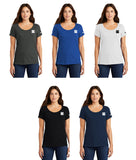 LLF - Nike Ladies Dri-FIT Cotton/Poly Scoop Neck Tee