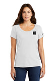 LLF - Nike Ladies Dri-FIT Cotton/Poly Scoop Neck Tee