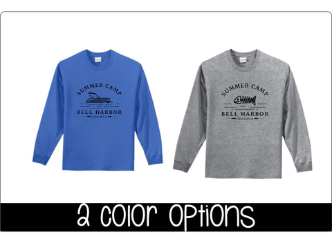 Bell Harbor Port and Company Long Sleeve Tee (Tall sizes available)