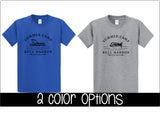 Bell Harbor Port and Company T-shirt (Tall sizes available)