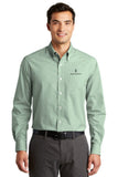 ISB Men's Port Authority® Plaid Pattern Easy Care Shirt