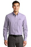ISB Men's Port Authority® Plaid Pattern Easy Care Shirt