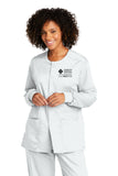 KRHC - WonderWink® Unisex WorkFlex™ Snap-Front Scrub Jacket