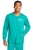 KRHC - WonderWink® Unisex WorkFlex™ Snap-Front Scrub Jacket