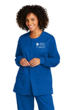 KRHC - WonderWink® Unisex WorkFlex™ Snap-Front Scrub Jacket