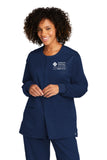 KRHC - WonderWink® Unisex WorkFlex™ Snap-Front Scrub Jacket