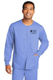 KRHC - WonderWink® Unisex WorkFlex™ Snap-Front Scrub Jacket