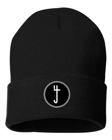 S4J - Solid 12" Cuffed Beanie