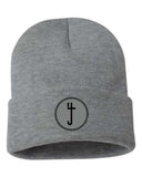 S4J - Solid 12" Cuffed Beanie