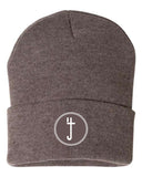 S4J - Solid 12" Cuffed Beanie
