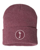 S4J - Solid 12" Cuffed Beanie