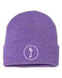S4J - Solid 12" Cuffed Beanie