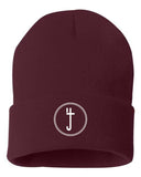 S4J - Solid 12" Cuffed Beanie