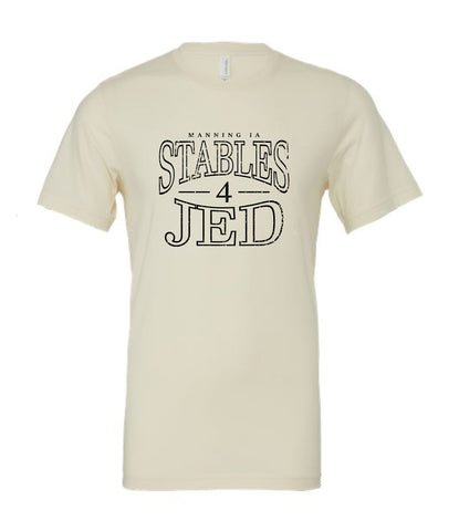 S4J - Bella+Canvas Short Sleeve Tee | Stables 4 Jed