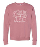 S4J - Bella+Canvas Unisex Sponge Fleece Drop Shoulder Crewneck Sweatshirt | Stables 4 Jed