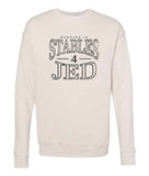 S4J - Bella+Canvas Unisex Sponge Fleece Drop Shoulder Crewneck Sweatshirt | Stables 4 Jed
