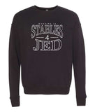 S4J - Bella+Canvas Unisex Sponge Fleece Drop Shoulder Crewneck Sweatshirt | Stables 4 Jed