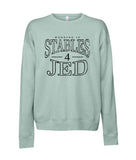S4J - Bella+Canvas Unisex Sponge Fleece Drop Shoulder Crewneck Sweatshirt | Stables 4 Jed