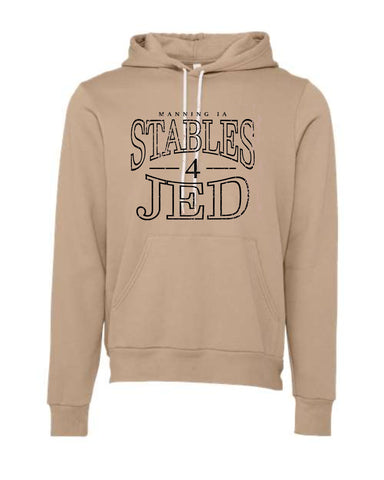 S4J - BELLA + CANVAS - Unisex Sponge Fleece Hoodie | Stables 4 Jed