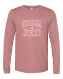 S4J - Bella+Canvas Long Sleeve Tee | Stables 4 Jed