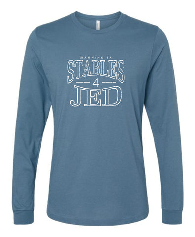 S4J - Bella+Canvas Long Sleeve Tee | Stables 4 Jed