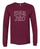 S4J - Bella+Canvas Long Sleeve Tee | Stables 4 Jed
