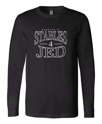 S4J -Toddler Bella+Canvas Long Sleeve Tee | Stables 4 Jed