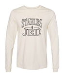 S4J - Bella+Canvas Long Sleeve Tee | Stables 4 Jed