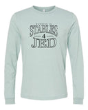S4J - Bella+Canvas Long Sleeve Tee | Stables 4 Jed