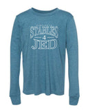 S4J -Youth Bella+Canvas Long Sleeve Tee | Stables 4 Jed
