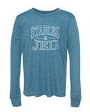 S4J - Bella+Canvas Long Sleeve Tee | Stables 4 Jed