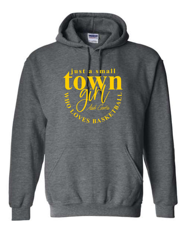 A.C. - Hooded Sweatshirt *Small Town Girl-Gold Print*