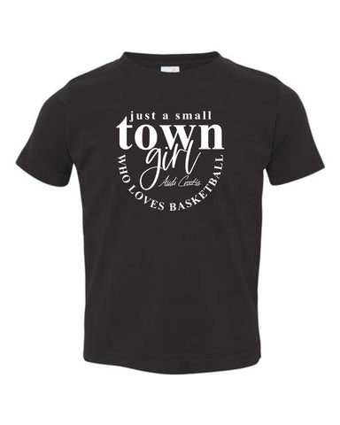 A.C. - Toddler Short Sleeve Tee {Small Town Girl}