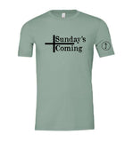 S4J - Bella+Canvas Short Sleeve Tee | Sunday's Coming