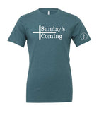 S4J - YOUTH Bella+Canvas Short Sleeve Tee | Sunday's Coming