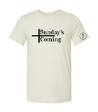 S4J - Bella+Canvas Short Sleeve Tee | Sunday's Coming